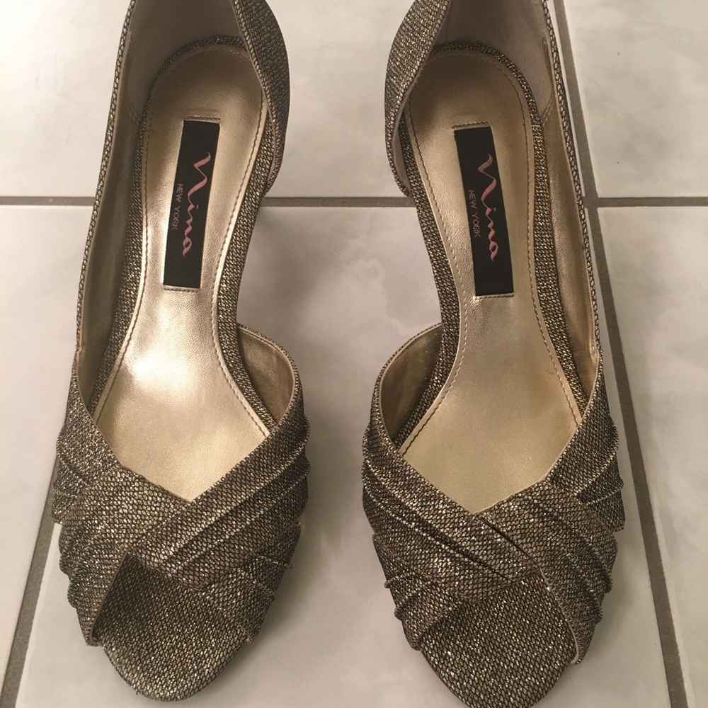 Gently worn heels